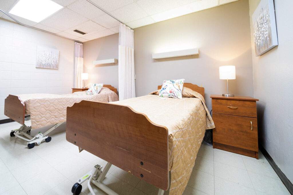 Rooms available for long term care residents